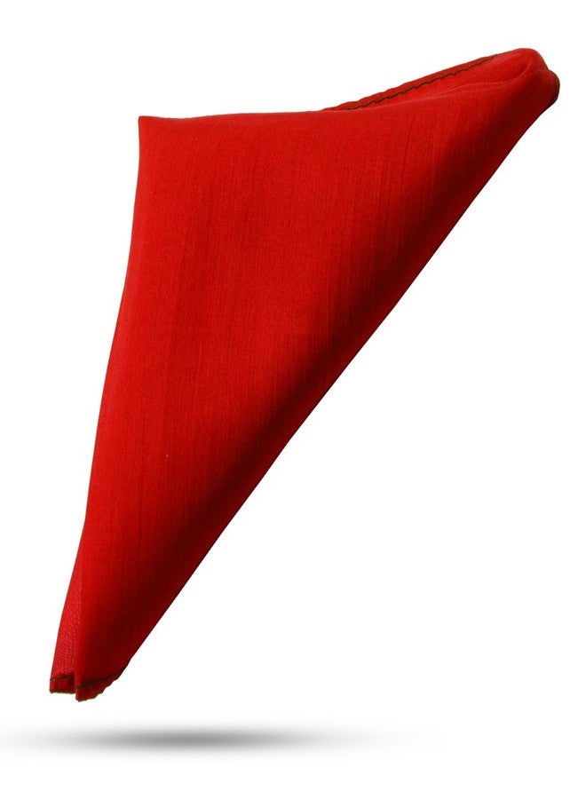 Magic Makers Professional Grade 9 Inch Magician's Silk - Red - Image 3